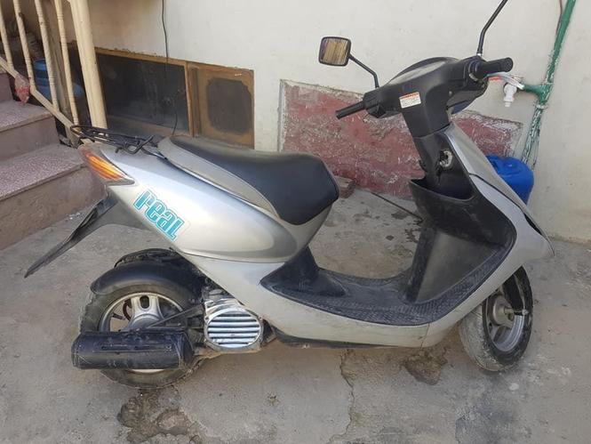 یک عراده موترسایکل چاپانی 50cc اتوماتیک کمپنی Honda کا