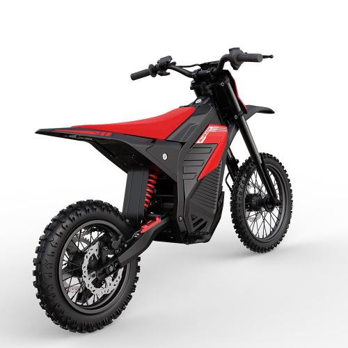 Adult Electric Dirt Bike 3550W Peak 48V 26Ah Off-Road Motorc