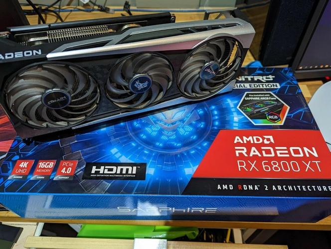 Sapphire NITRO Radeon RX 6800 XT se 16GB Video Card