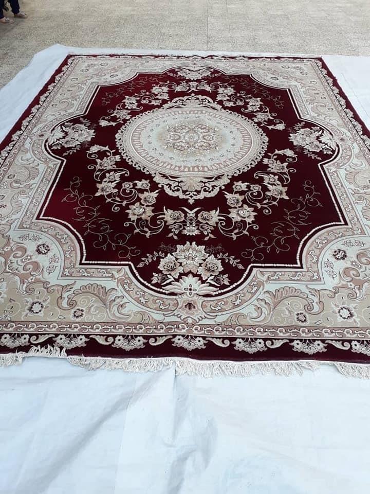 قالین-۱۲-متره-نخ-یی