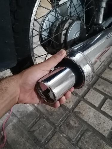 صدا خفه کن صدا گیر موتورسیکلت هندا 125 و 150 سی سی