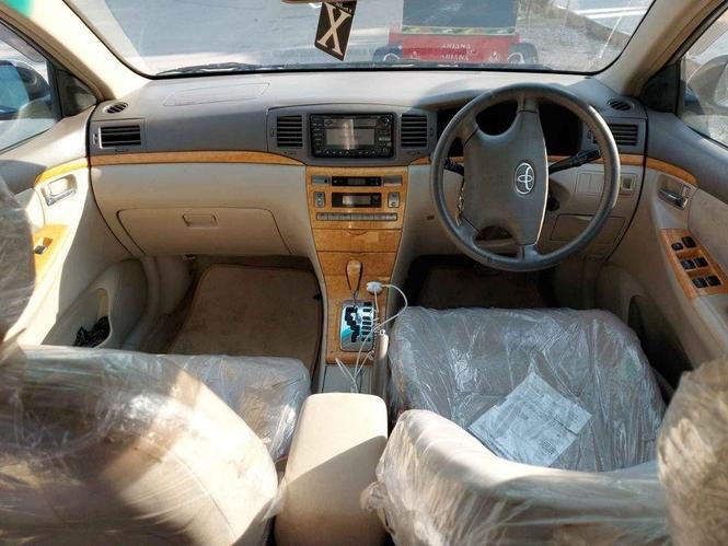فروش عاجل موتر لوکسل ۲۰۰۵ ماشین کلان بدون کات و تکر