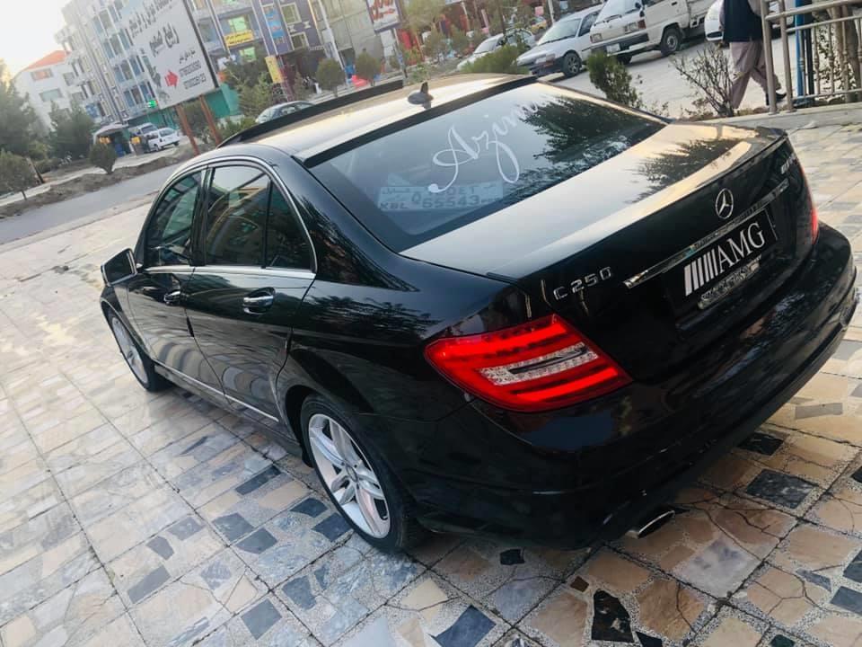 Mercedes-Benz-C250-AMG