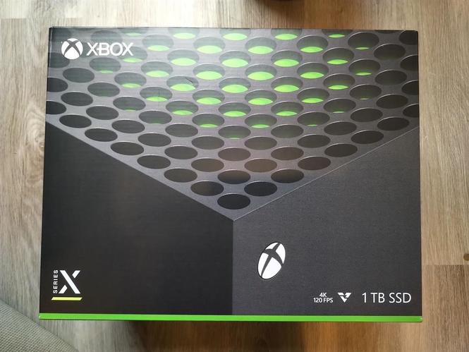 Xbox Series X 1TB Microsoft Game Console Black