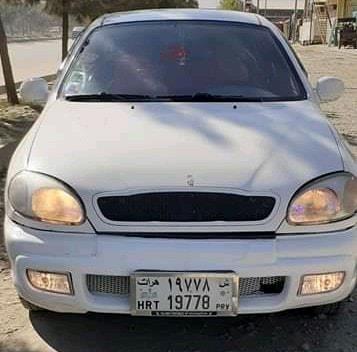 موتر کمپک لانوس کوریایی