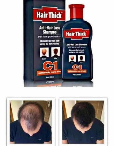 شامپو مو رفتگى Hair Thick ساخته شده توسط متخصصين بريتانوى.