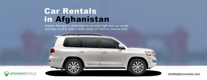 Car Rentals in Afghanistan