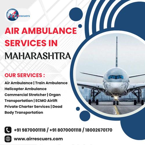 Fast & Reliable Air Ambulance in MaharashtraFast & Reliable