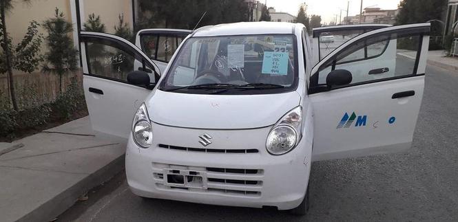الټو سوزکي 2012 ماډل چت کاټ