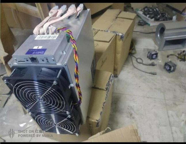 Innosilicon Machine A10 Pro 500MH/S EtHsah 860W For ETH