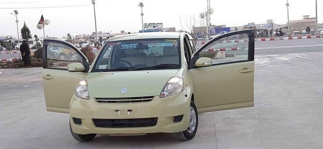 PASSO 2008 modal 1000 CC پاسو (2008) ماډل سوفه سیټ کو