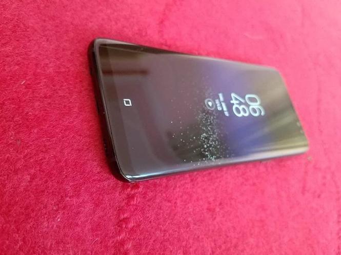 گلکسی s8 2018 1 sim بسیار نو و همچنان تبدیلی 0786256975