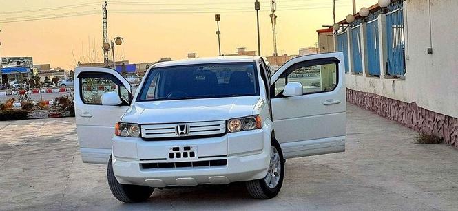 CRASSROAD 2007modal pal whiet ran1800cc هونډا کراسروډ (2007)