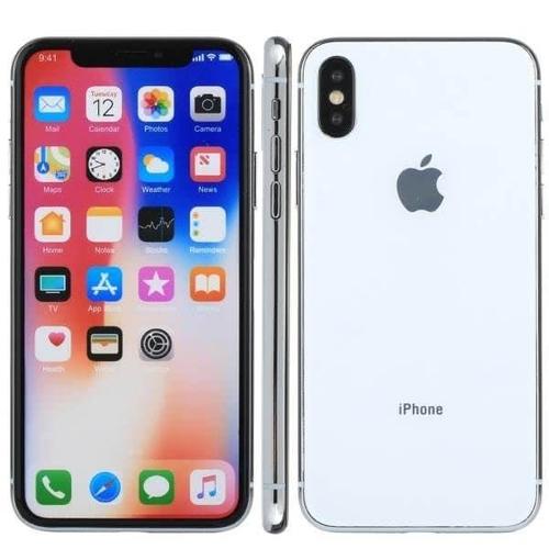 مدل iPhone X 256 GB رنگ سفید 92% بطری حلتش خیلی چارج قوی با