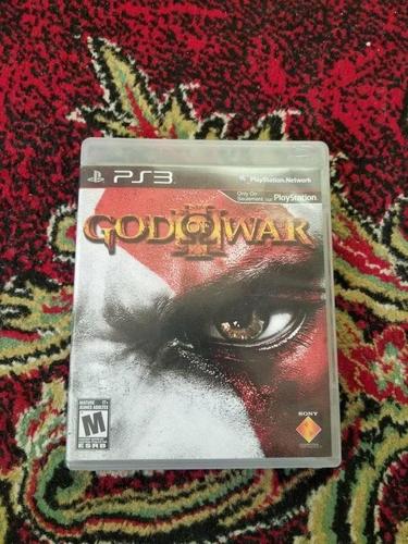 God of war 3 for PlayStation 3