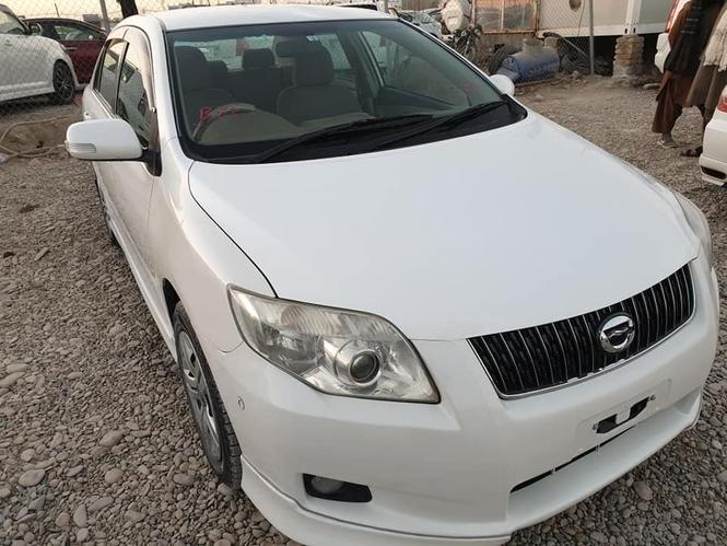 الهي موټرفروشي ټيو ټا جاپاني ايگزيو لوکسل موټر وړټسف07033737