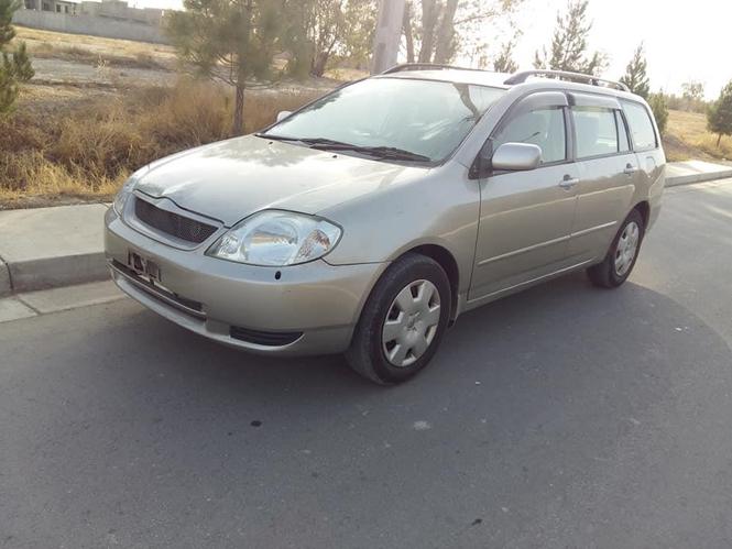 فلډر 2002جی ایډیشن کوچنی ماشین ګولډن رنګ ډولکی لری د ویش کاټ