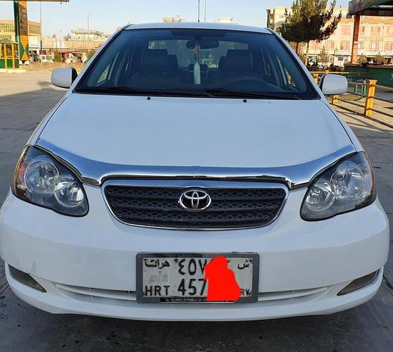 کرولا 2D مادل 2007 فلیت هیرات ایلی بی تف وبخار تیر سدفیصدنو