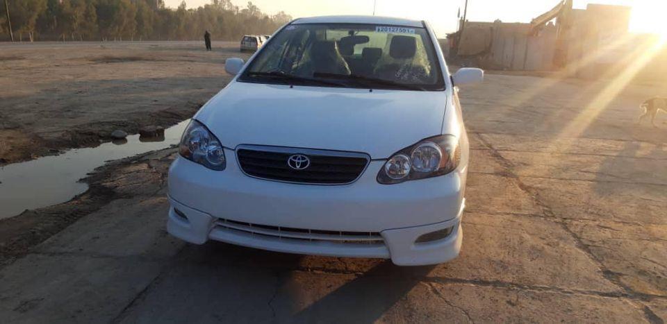 کرولا-تيوتا
