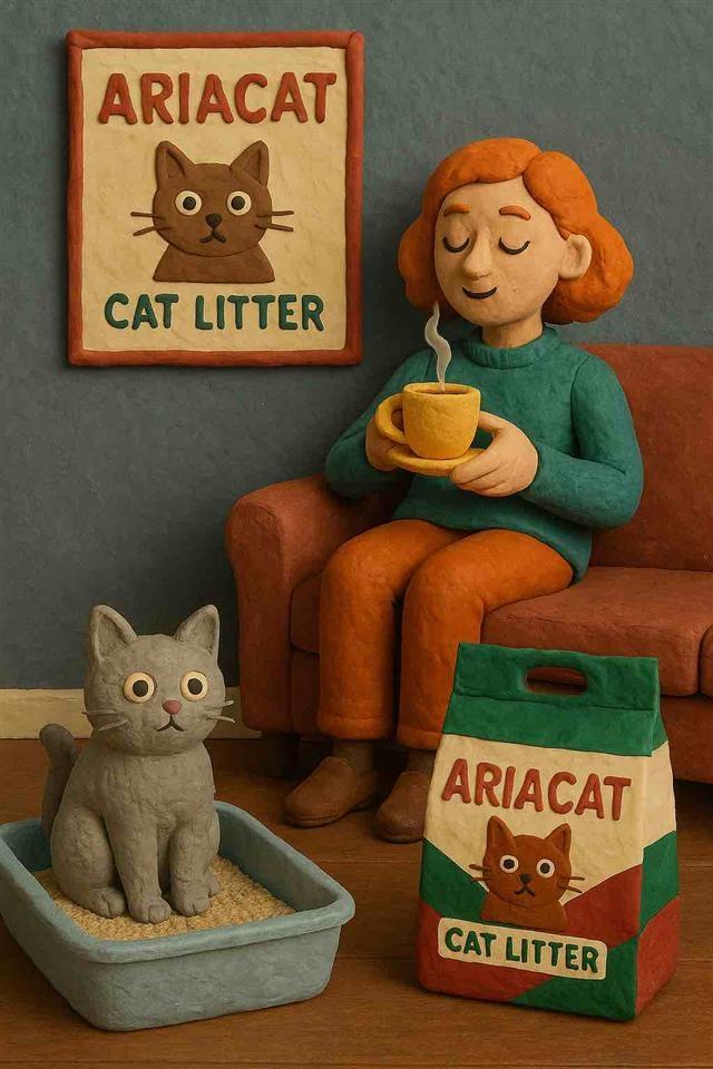 خاک-گربه-catlitter-خاک-پشک