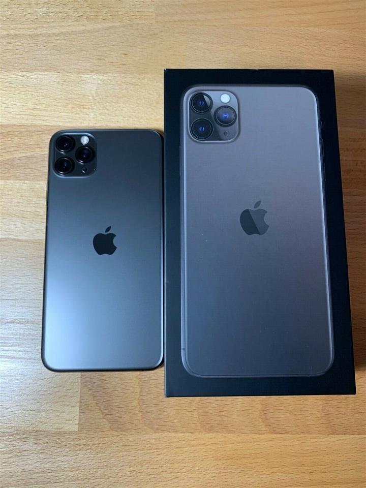 iPhone 11 Pro Max - 256GB Space Gray (Unlocked) | غزني iPhone 11 Pro Max - 256GB Space Gray (Unlocked) | غزني
