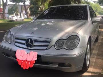 MERCEDES-BENZ C240 SPORT V6 MUNUAL TRANSMISSION