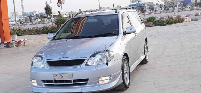 FIELDER x 2003 modal seilwrrang 1500CC فیلډر (2003) ماډل x