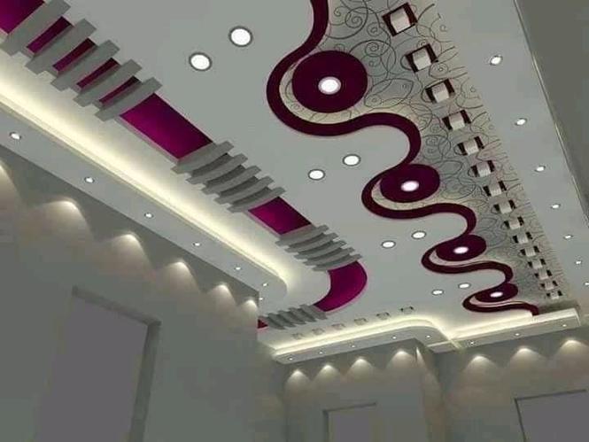 سیلنګ چتونه دتعمېر اودفتررونو لفاره لوکس کار