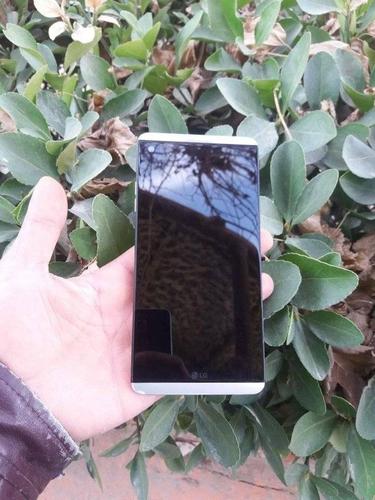 فروش ومالچه گوشیLGV20اصلی همه کارش چک به زمانت فقط شیشه کامر