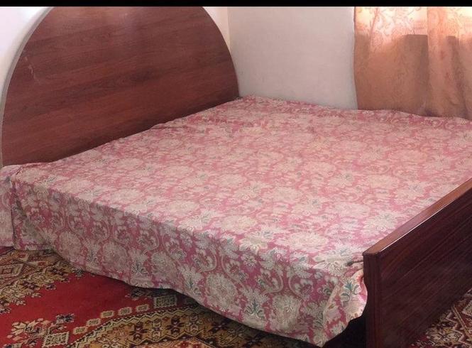‎تخت خواب ۲ نفری از تخته دبل محکم جور شده ۹۰۰۰ افغانی‎