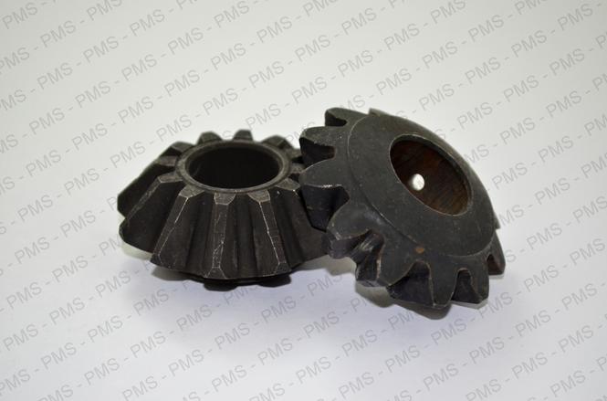 دندهٔ مخروطی محور - axle bevel gear