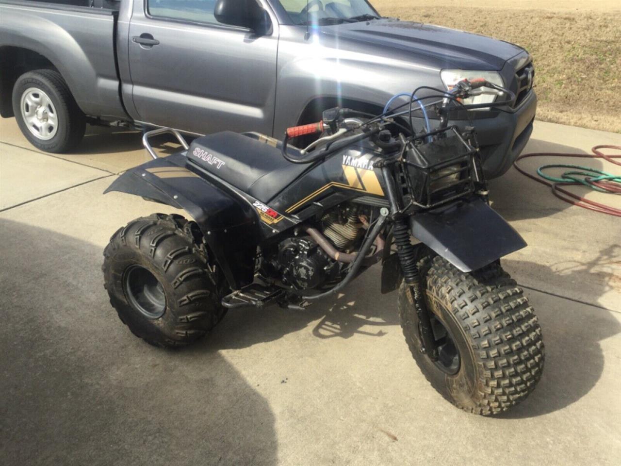 Yamaha 225dr 3 wheeler top