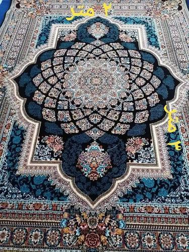 یک دانه قالین ۶ متره ایرانی ۷۰۰ شانه واقعی تراکم ۲۵۵۰ جنس کا