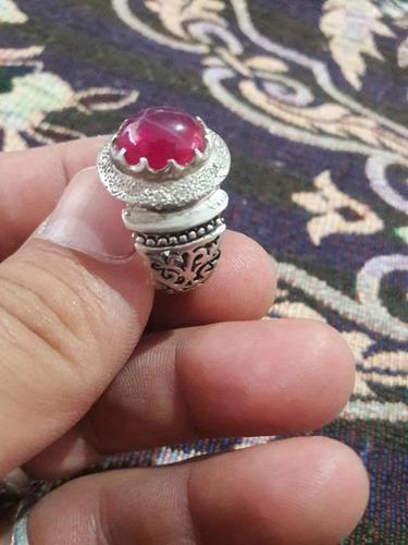 انگشتر یاقوت استار برای فروش است