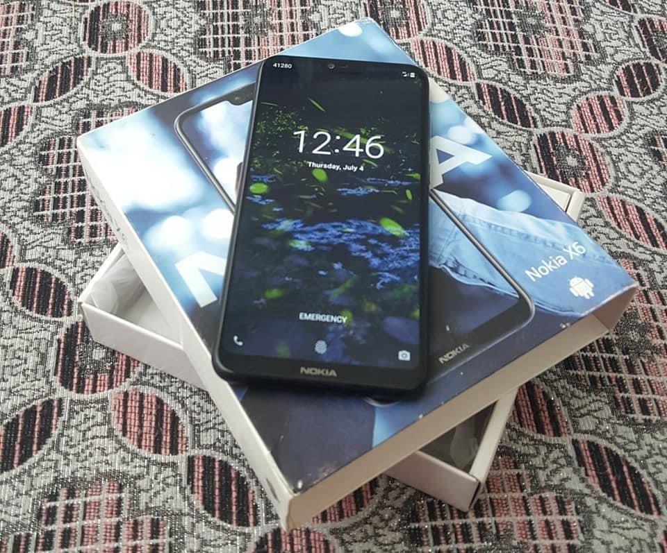 Nokia-x6-2018-2-sim-6-GB-ram-64-GB-ROM