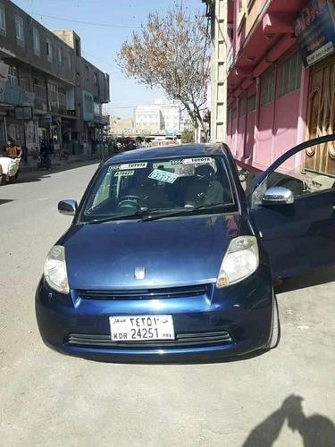 موتر پاسو مدل ۲۰۰۷ سیت سیاه کوزه اگزاز پر کات است ماشین بدون