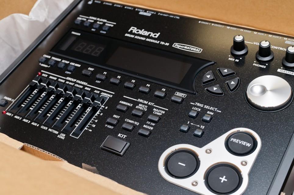 ماژول-صدا-Roland-TD-30-V-Drums
