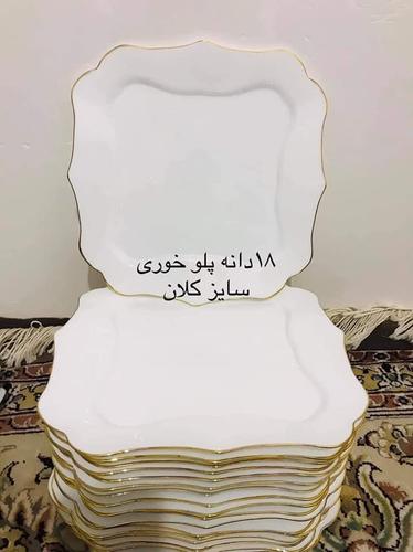 فروش سیت چینی مخصوص برای مهمانی ۱۸ نفره جنس اصلی مشخصات روی