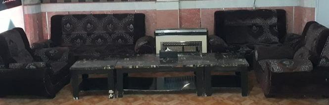 مبل، میز تحریر، چوکی چرخی و چوکی جرمی