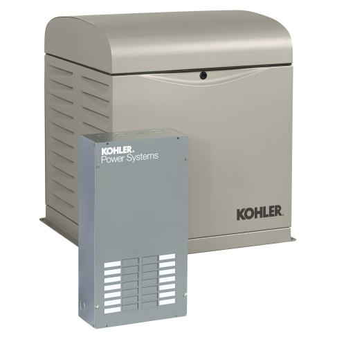 KOHLER RESVL 12kW Home Standby Generator with 100A ATS