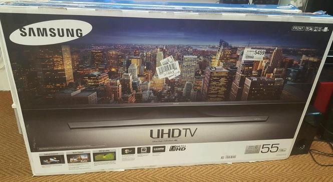 Brand new Samsung 55 inches UHD 4k smart wifi tv