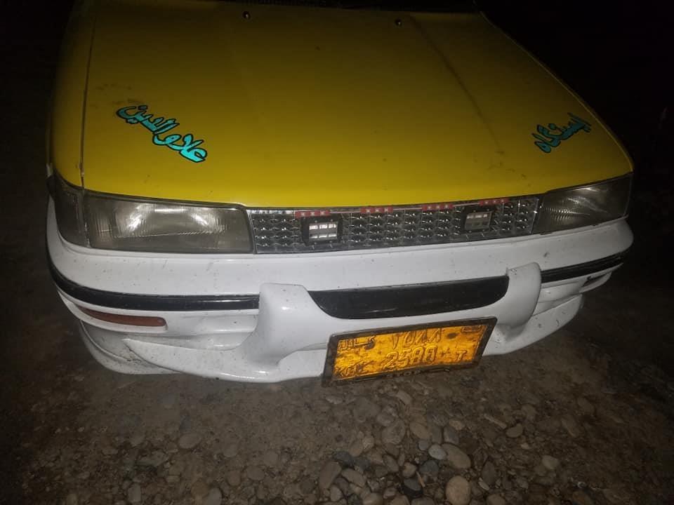 موتر-سراچه-تکسی