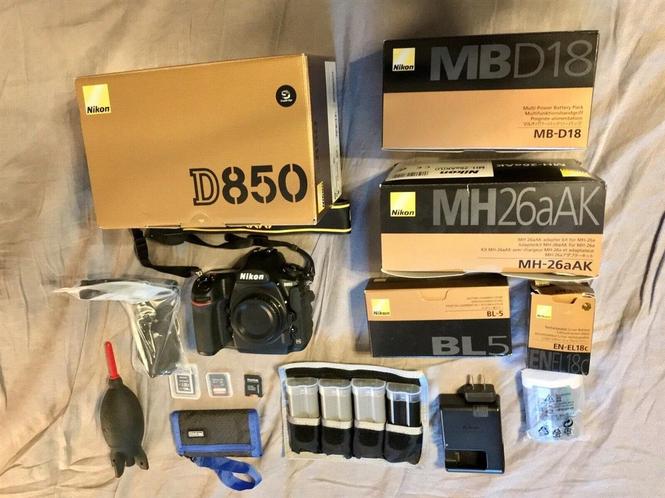 دوربین دیجیتال Nikon D850 45.7MP