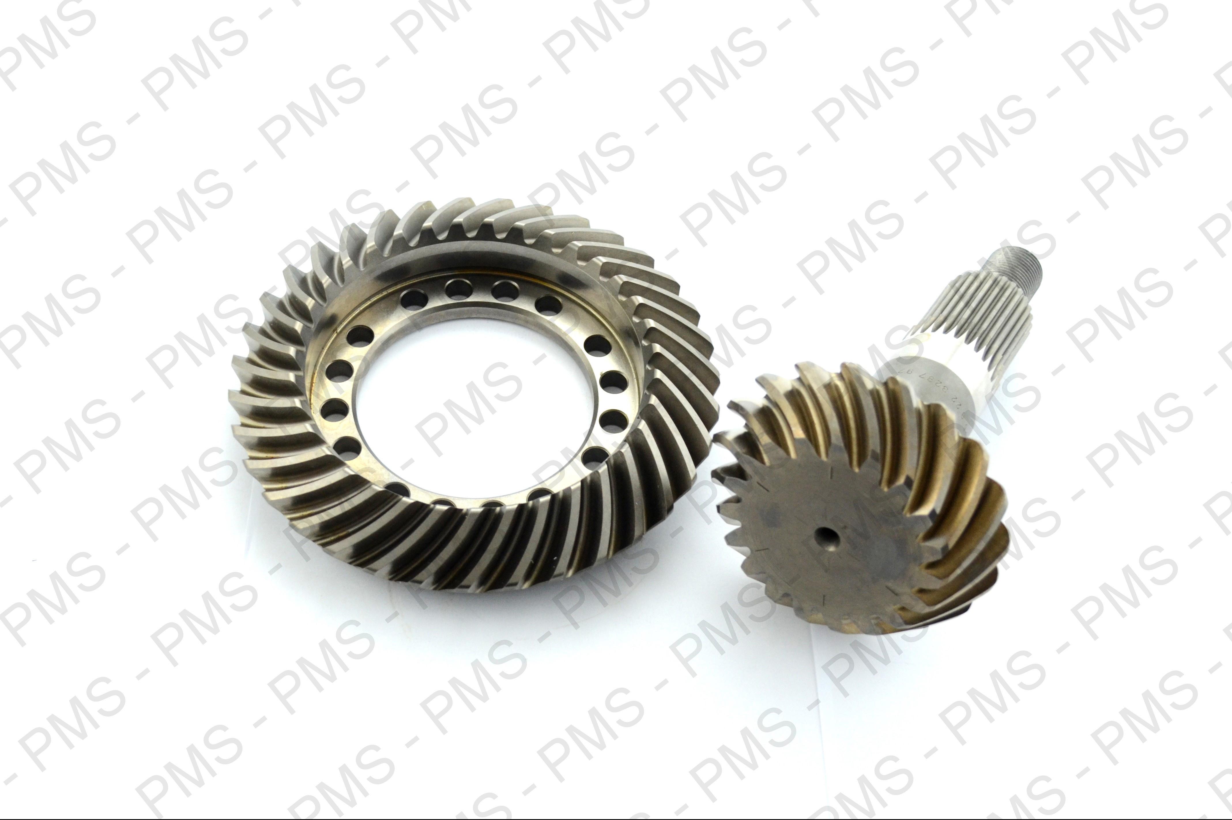 دنده--مایل-Bevel-gear