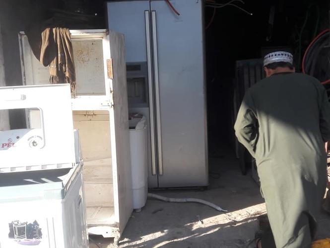 ديخچالو جوړولو مرکز
