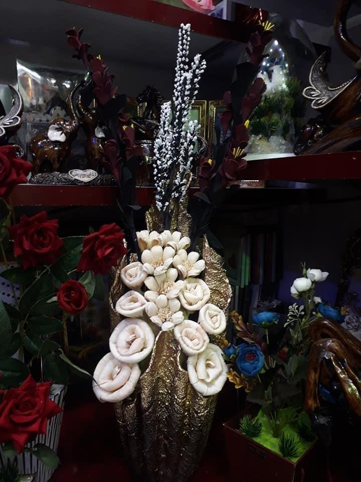 گلدان-های-گچی-ساخت-دست