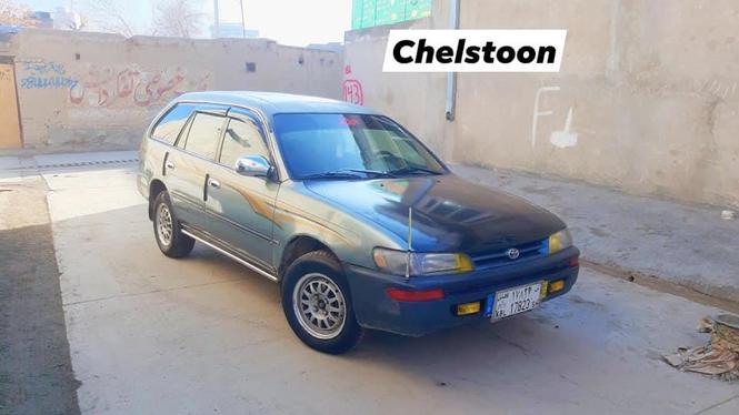 ‎با جور امد مالچه هم میشه‎