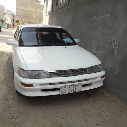 فروش عاجل موترکرولا 92ماشین کلان چهار گل تایرنو