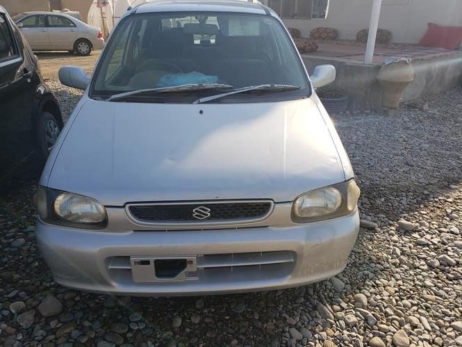 سوزکی روغ مادل 2000 کوشنی ماشین رنک سلور