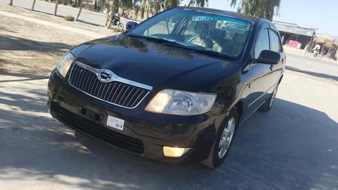 دخـرڅ موټـر لکسل تـور رنګ غټ مـاشیـن 1800 Ccروغ ریمـان ټیوی